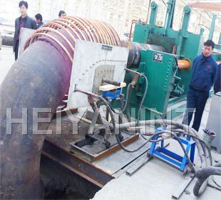 OD325mm Hot Elbow Pushing Machine