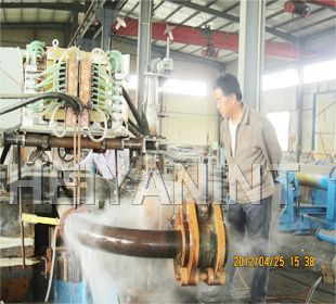 Pipe Induction Bending Machine