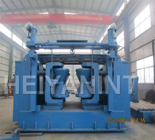 Hydraulic Two-Step Expanding Tube Machine 