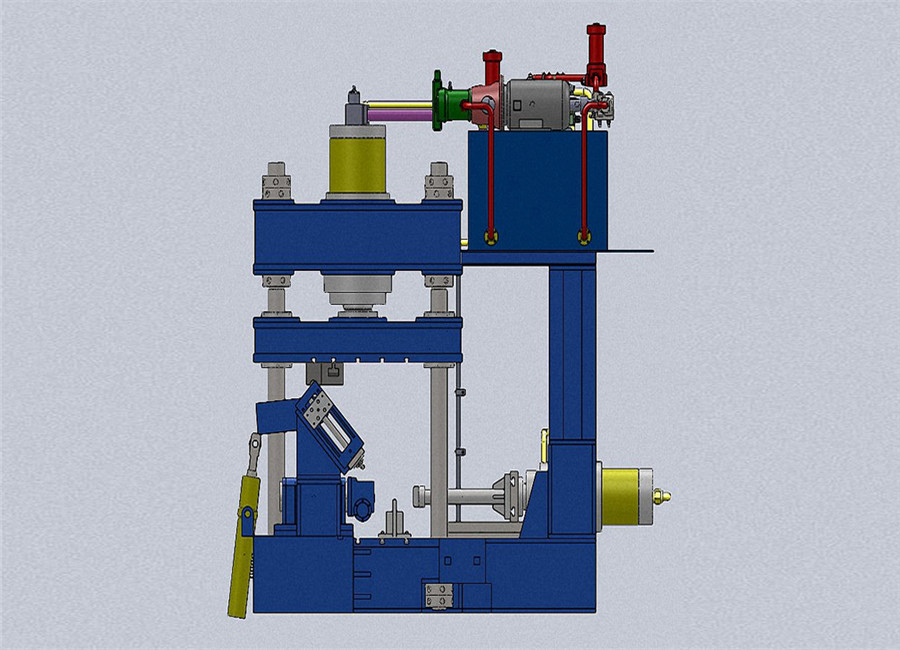 4 Inch Stainless Elbowl Cold Elbow Making Machine