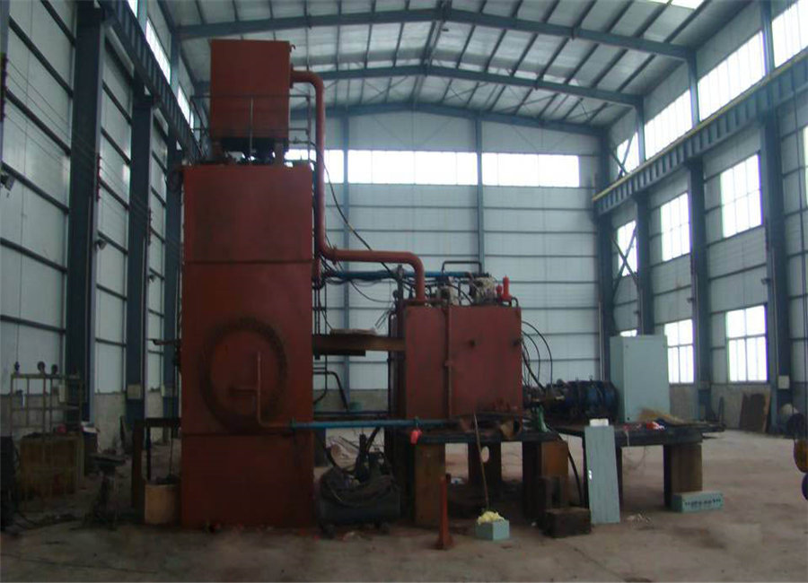 4 Inch Stainless Steel Cold Tee Making Machine