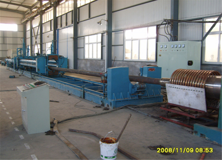 610mm Seamless Pipe Machine Large Caliber Steel Tube Expanding Machine