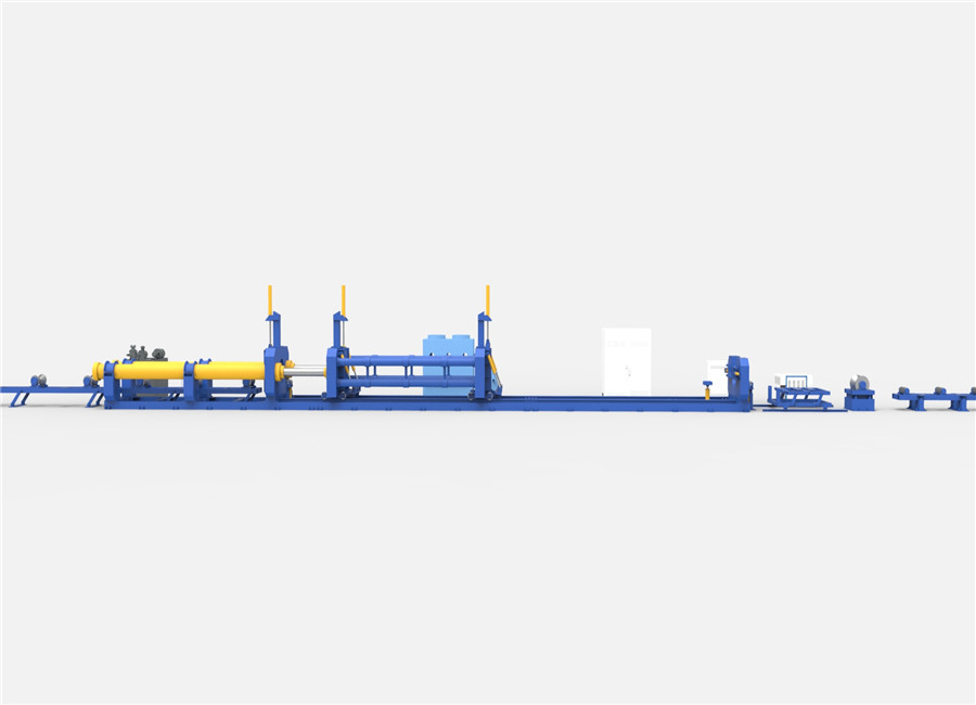 Advanced Thyristor Heater Control Steel Tube Expanding Machine