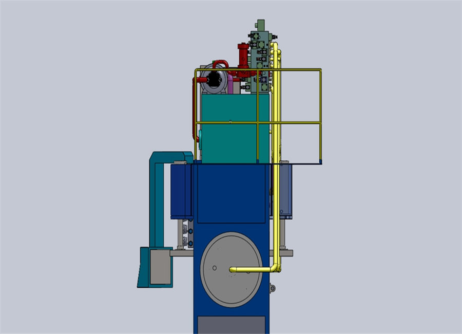 Cangzhou Cold Type Mandrel Making Tee Machine