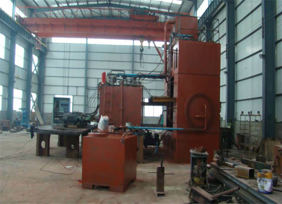 Carbon Steel Buttweld Tee Machine