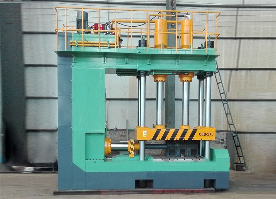 Cold Forming Elbow Making Machine