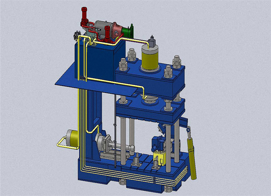 Cold Forming Hydraulic Bending Elbow Machine