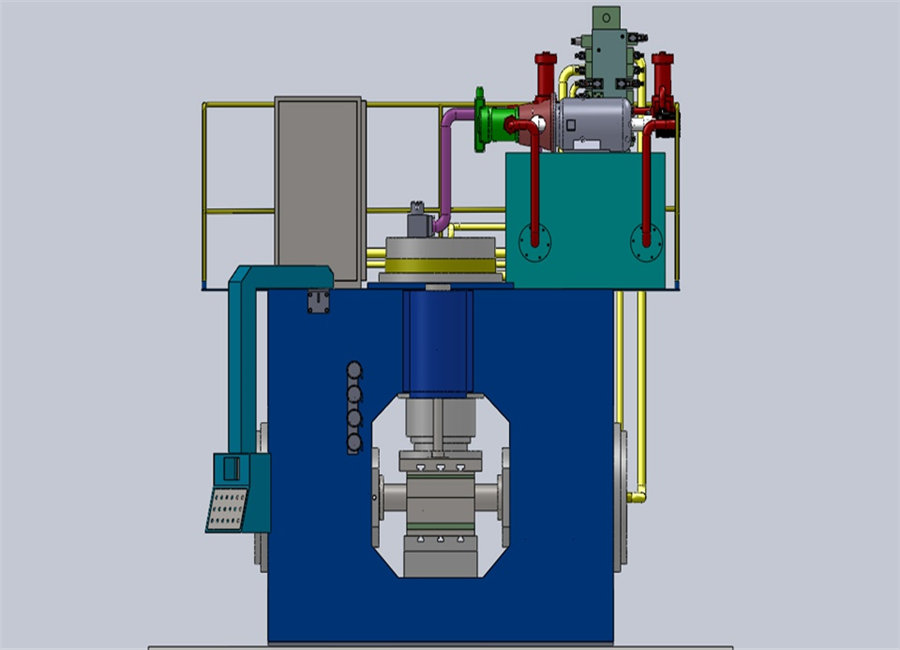 Cold Forming Stainless Steel Tee Making Machine