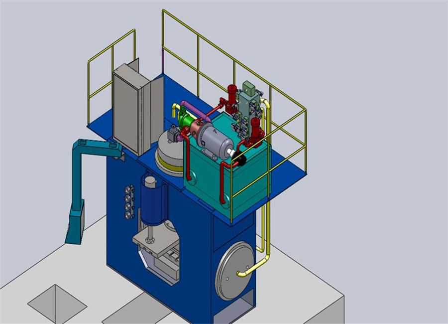 Cold Forming Tee Making Machine Made In China