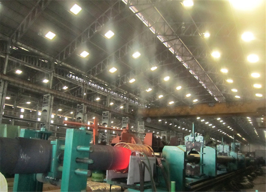 Heavy Wall Seamless Steel Pipe Expanding Machine For Large Diameter Pipe Production