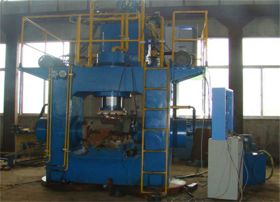 Hydraulic Cold Making Tee Machine