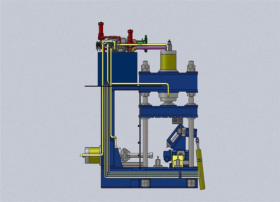 Hydraulic Stainless Elbowl Cold Forming Elbow Machine