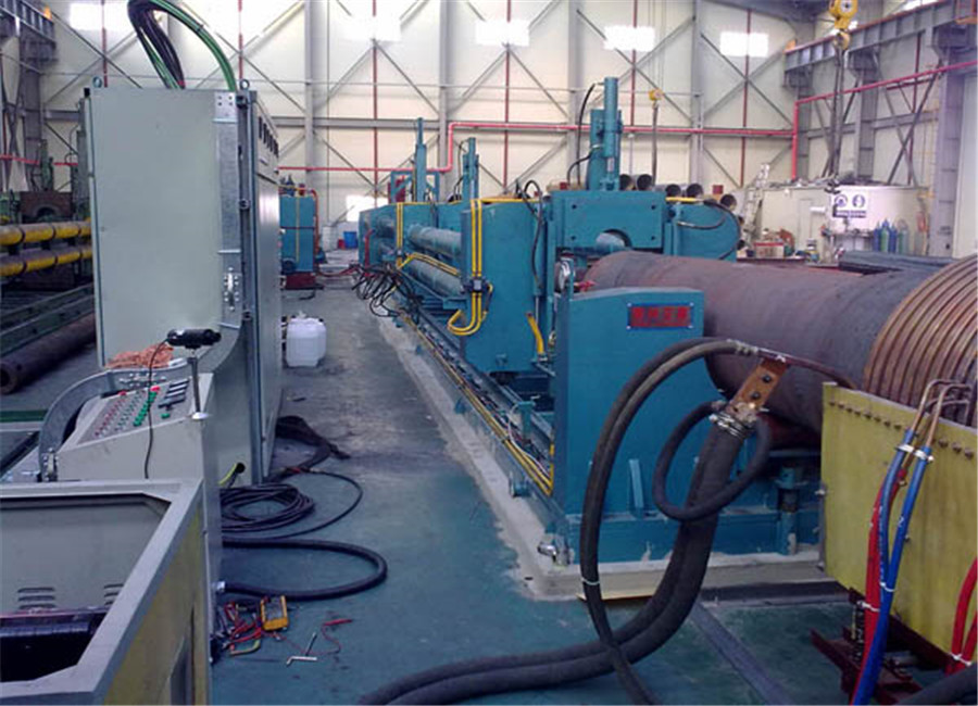 Large Diameter Seamless Pipe Manufacture machine