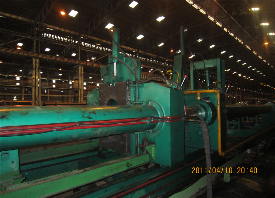 Large Diameter Steel Pipe Equipment With Medium Frequency Induction Heating