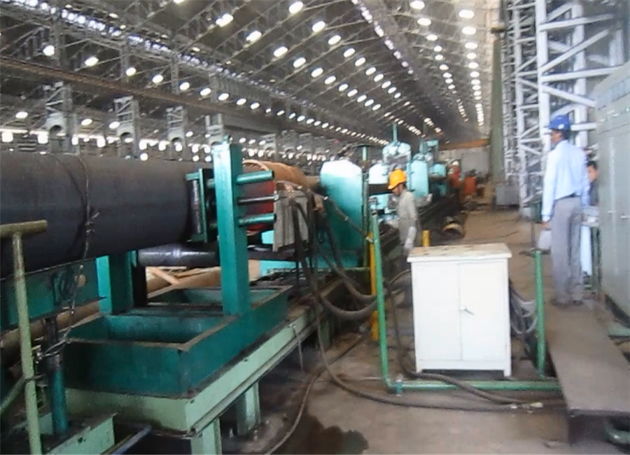 Large Diameter Steel Pipe Machine Making Heavy Wall Tube Expander