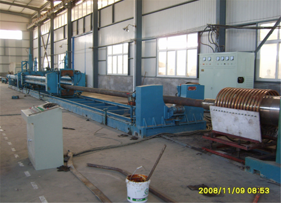 Large Diameter Steel Tubing Machine Hydraulic Steel Pipe Expanding Machine