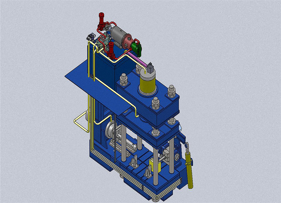 Mandrel Type Cold Forming Elbow Making Machine