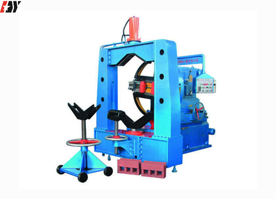 Q1280-II Electric Beveller Cnc Pipe Beveling Machine Groove Cutting Machine