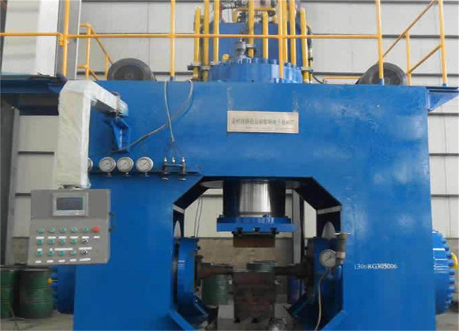 Tee Cold Pushing Forming Machine With Certificate