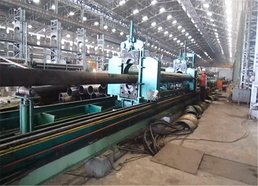 Tube Expanding Machine Used For Making Large OD Seamless Steel Pipe