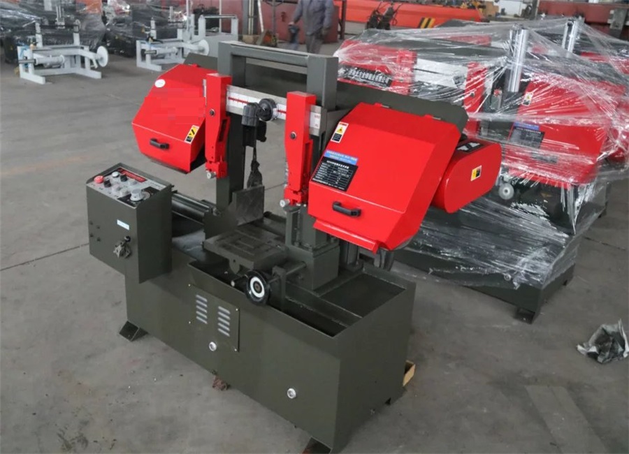 Band Saw Machine Automatic Band Saw Machine Sharpening Machine Horizontal Saw Machine