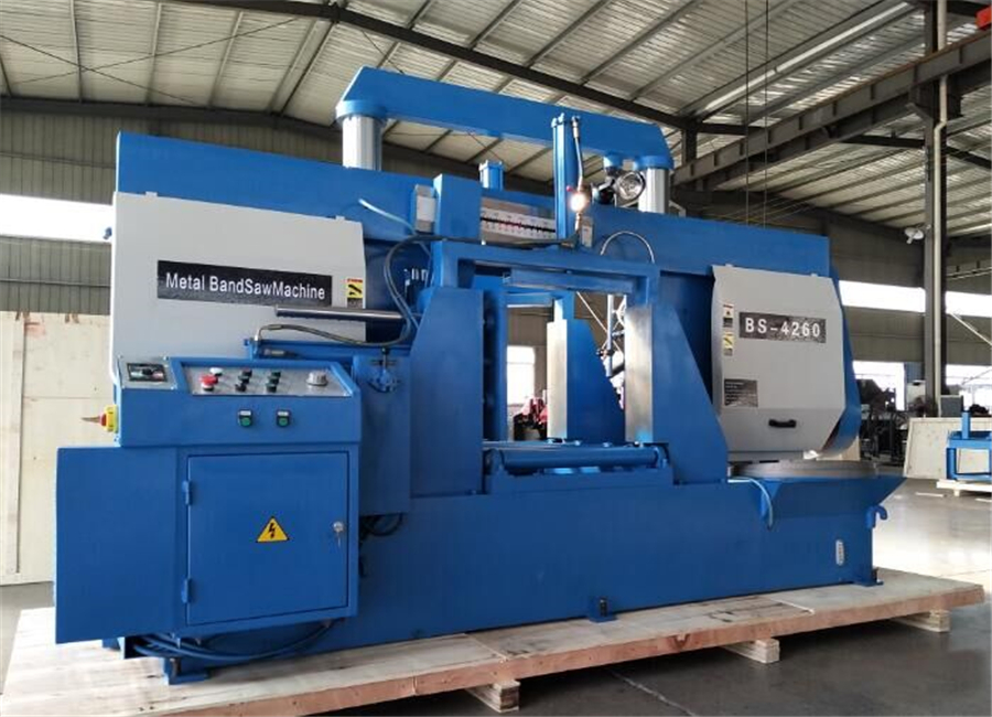 Band Saw Machine CE High Quality  Automatic Feeding Hydraulic Band Saw Machine