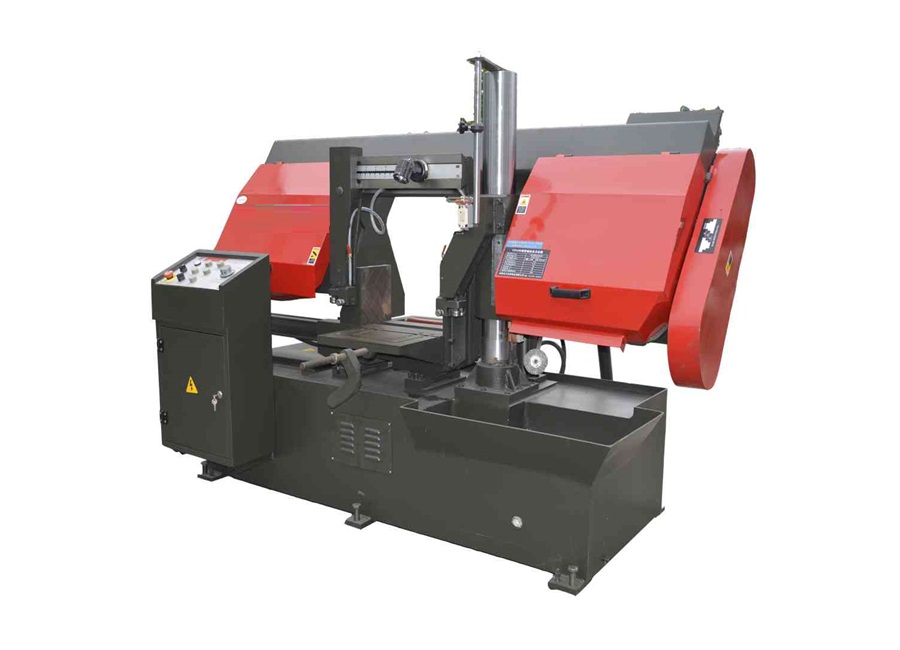 Band Saw Machine  Automatic Feeding and Cutting Metal Cuting Band Saw