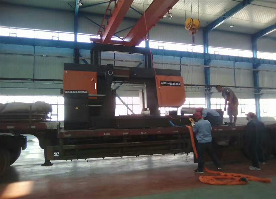Band Saw Machine China Manufacture CE Standard With Certificate
