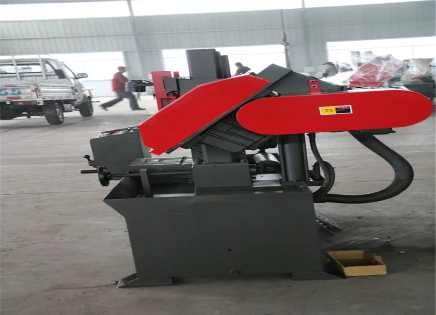 Band Saw Machine Horizontal Automatic Band Saw Wood Cutting Out Machine