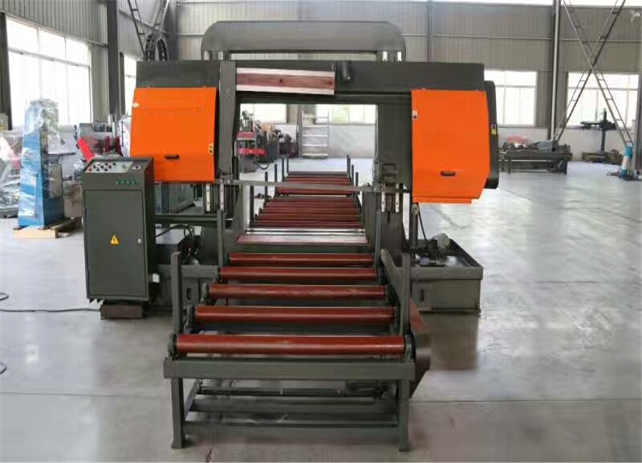 Band Saw Machine Sawing Machine Metal Cutting Band Saw Machine