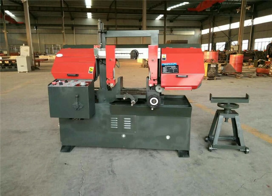 China Double Column Horizontal Metal Band Sawing Machine 4240 China Machine Factory