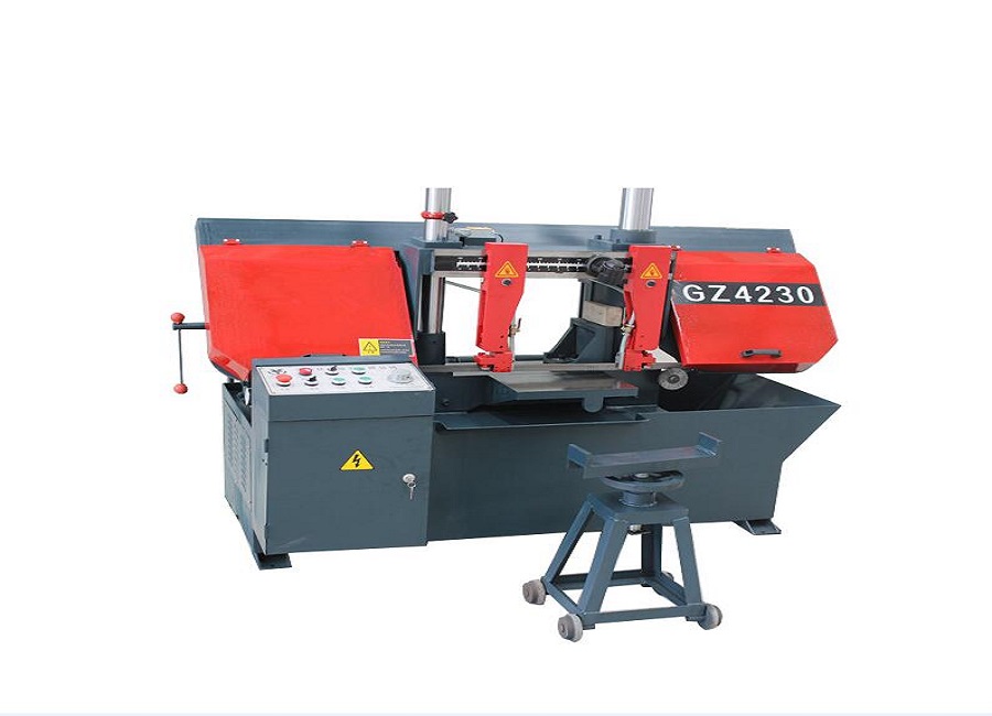 Horizontal Band Saw Machine Suppliers CNC Double-column Semi-automatic Band Saw Machine for Cutting Metal