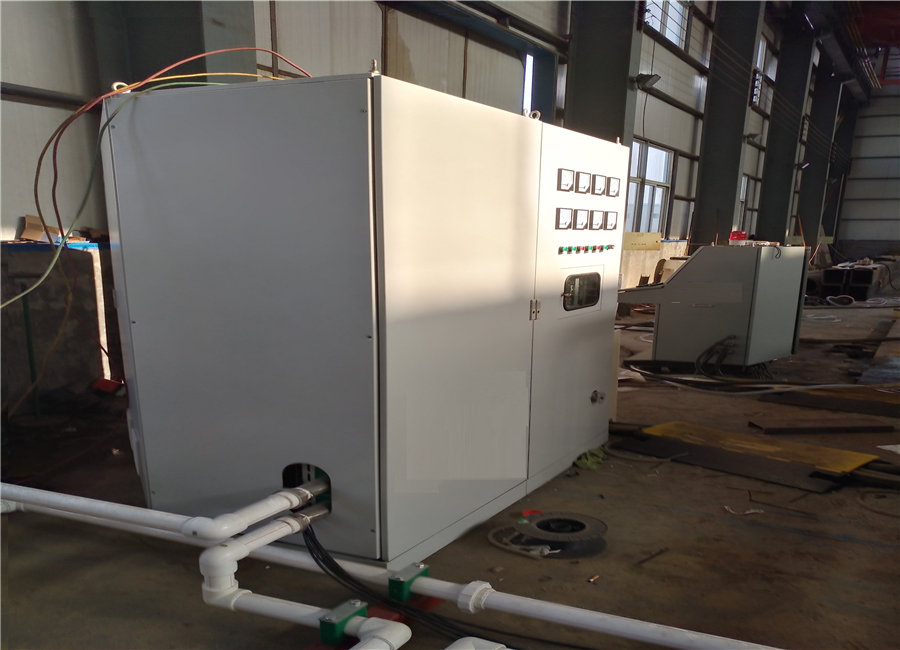 medium frequency current range Heating induction equipment
