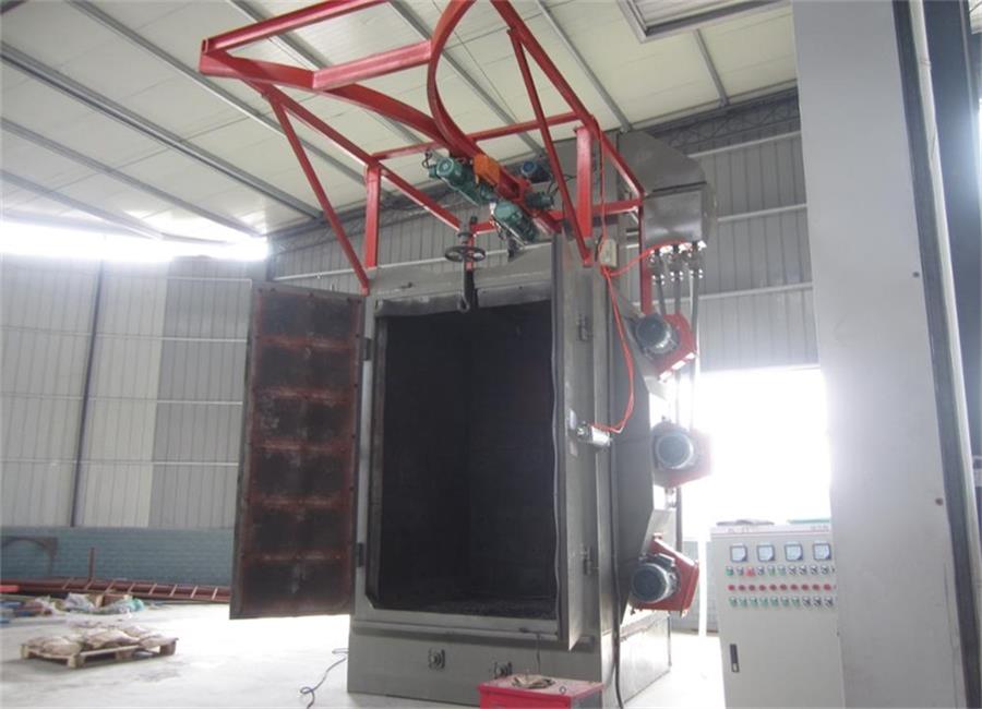 Shot peening machine sand blasting machine factory supply