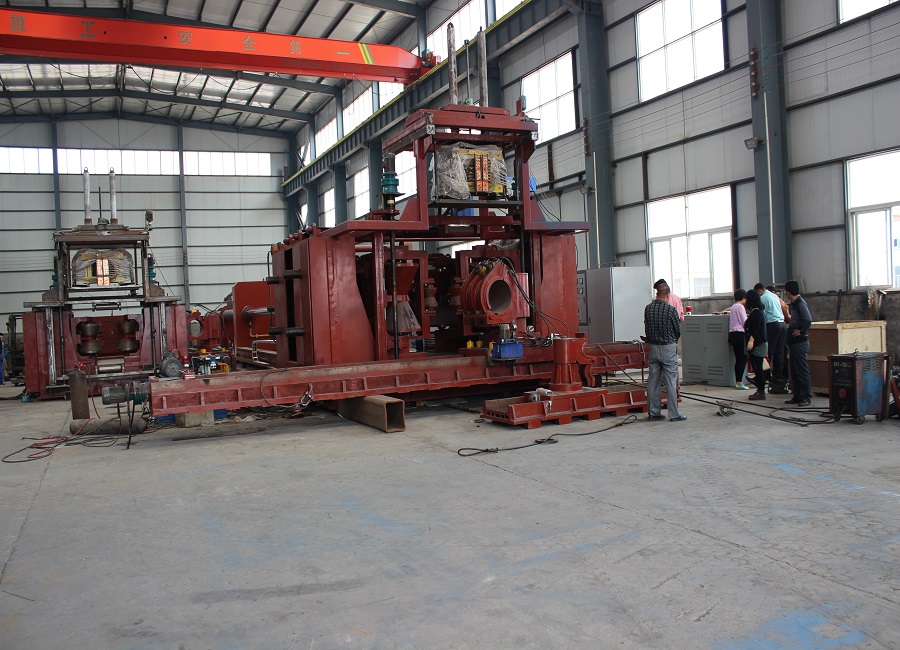 1.5D 10D bends making induction Steel Pipe Bending Maker