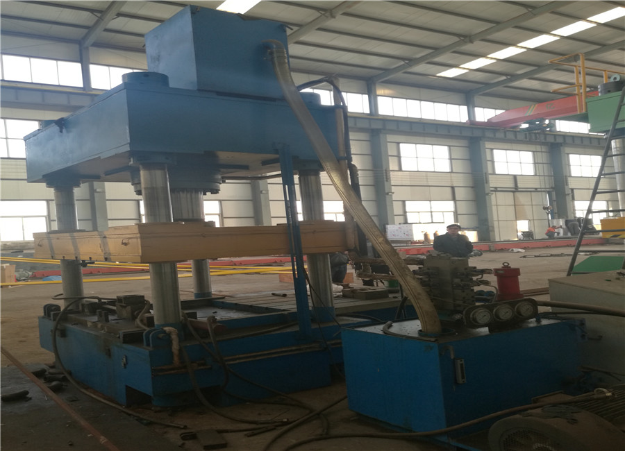 800 Ton Straightener Deep Drawing 4 Column Hydraulic Press Machine