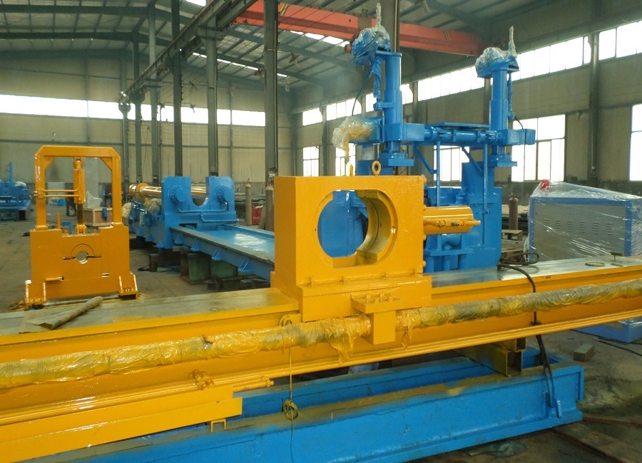 Bridge construction long bends bent machine from China