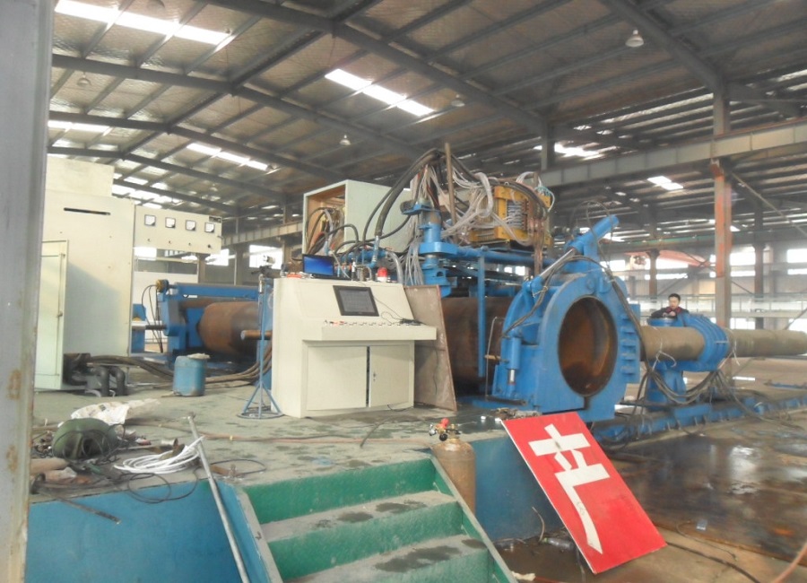 Line pipe bends making machine from China