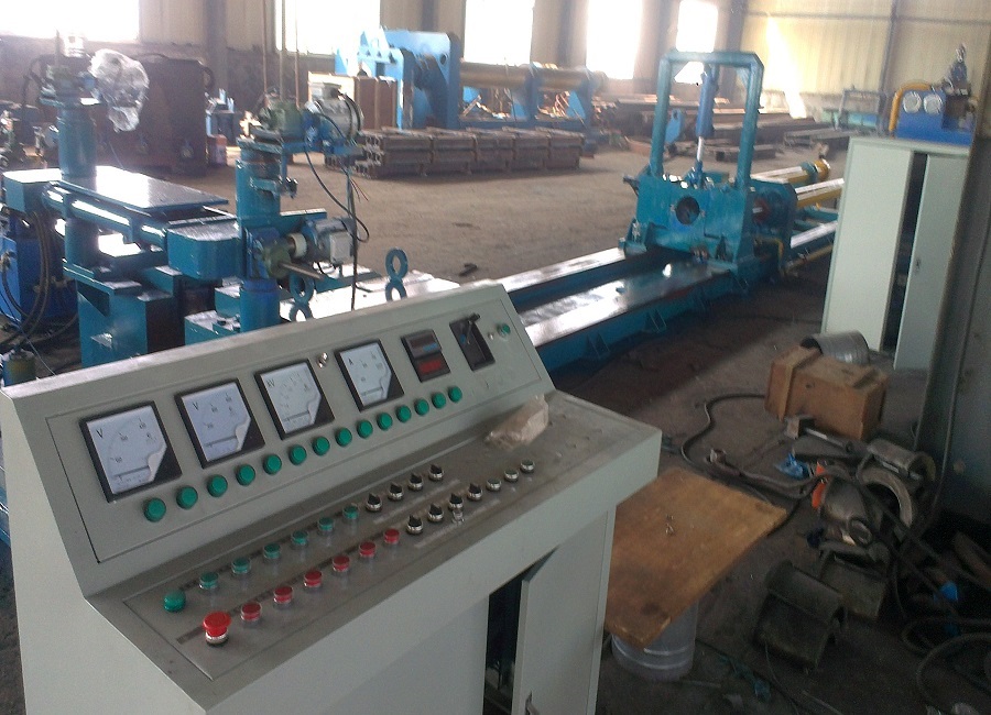 PLC automatice heat induction tube bending machine 