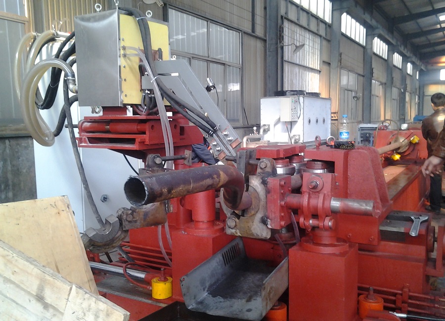 Traffice Bends making induction Steel Pipe Bending Equipment