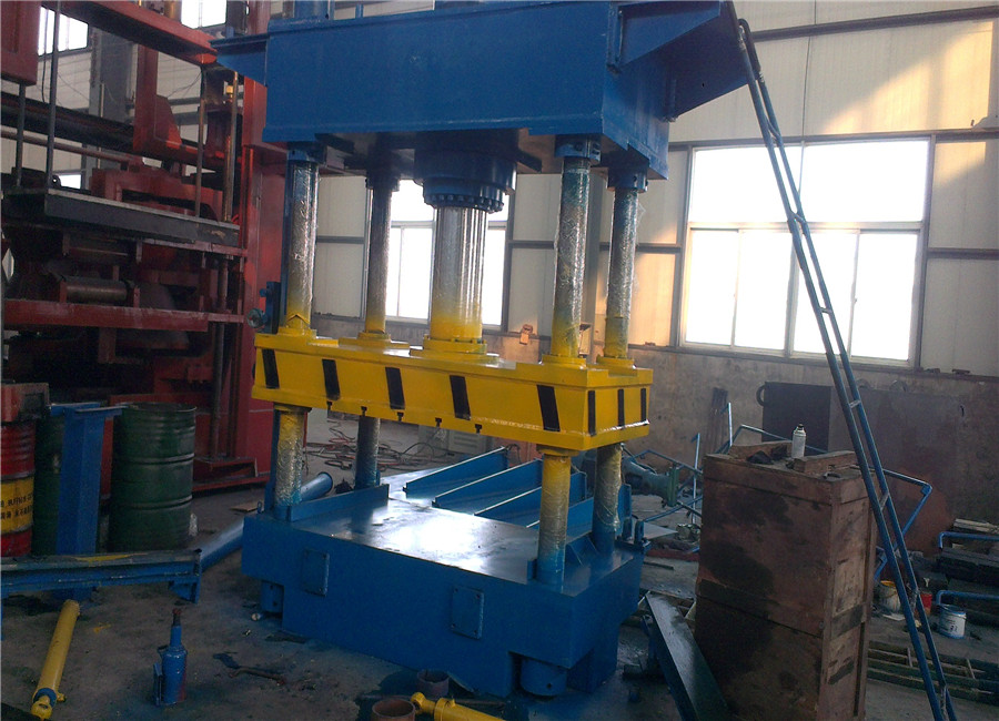 sheet metal bending press machine