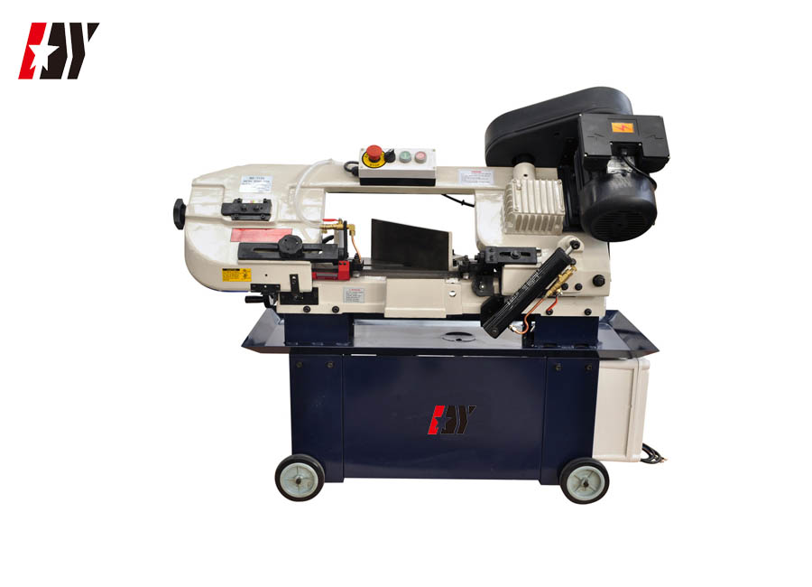 Semi Automatic High Speed Portable Metal Cutting Bandsaw