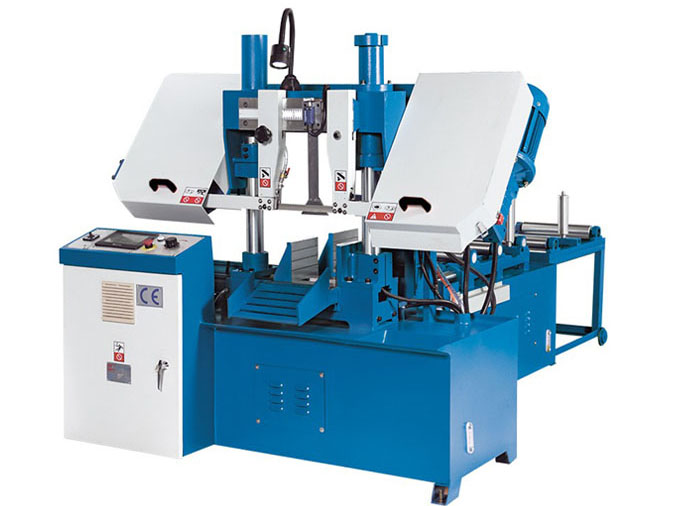 GHS4228 Dual Column Horizontal Band Saw Machine for Metal Cutting