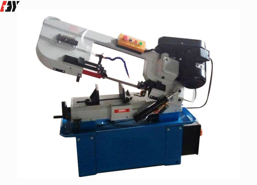 High Speed Pipe Cutting Automatic Metal Cutting Hacksaw Band Sawing Machine