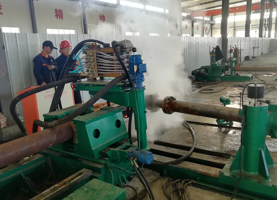 Induction pipe tube bending machine made in China